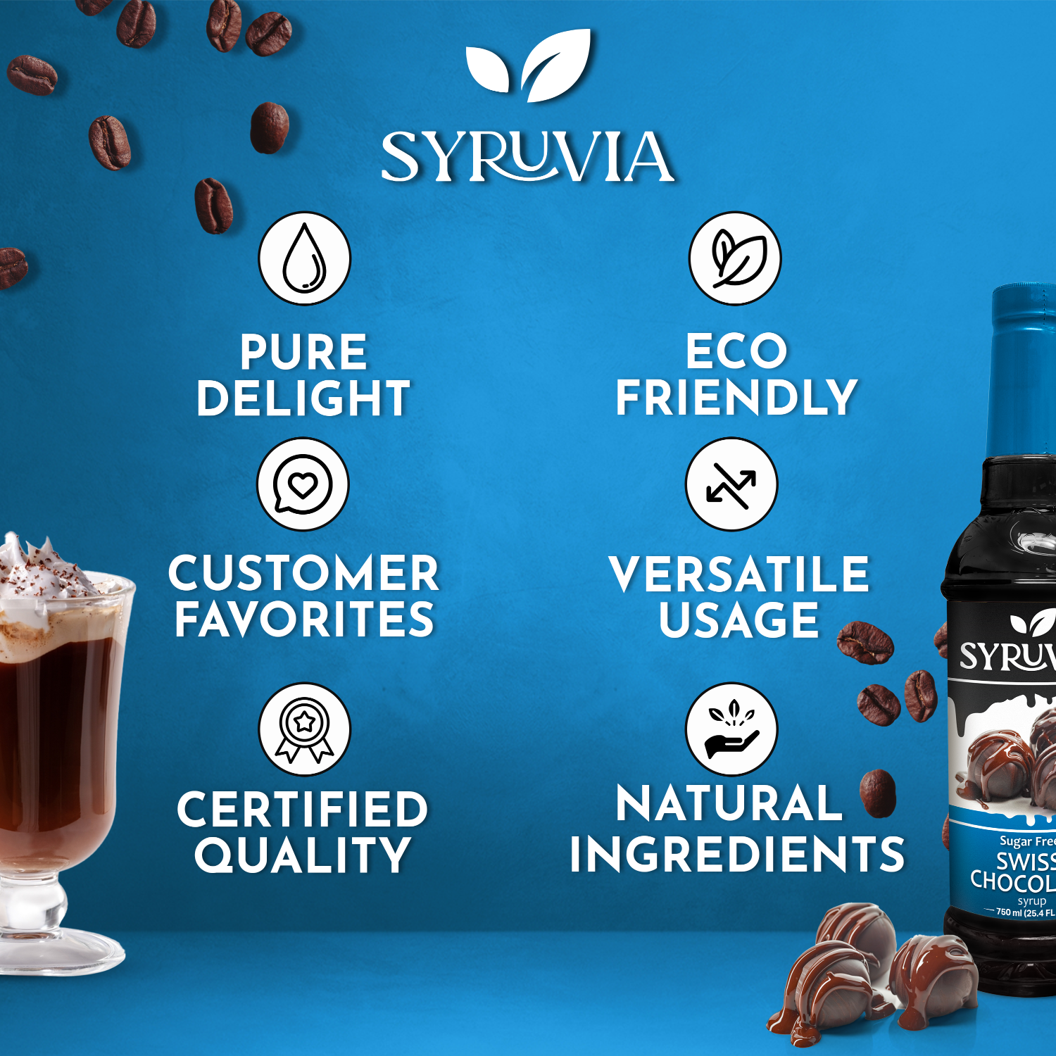 Swiss Chocolate Syrup 
