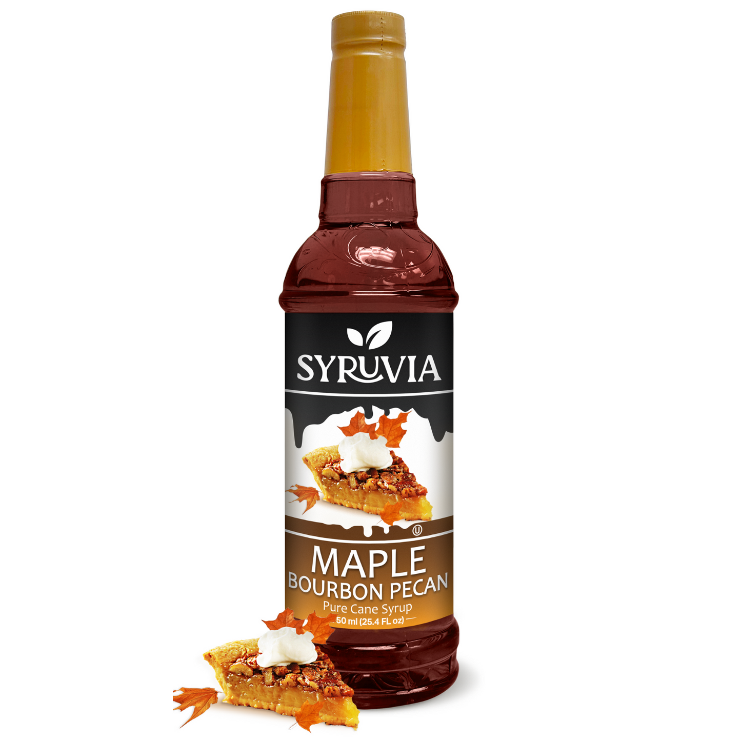 Maple Bourbon Pecan Syrup