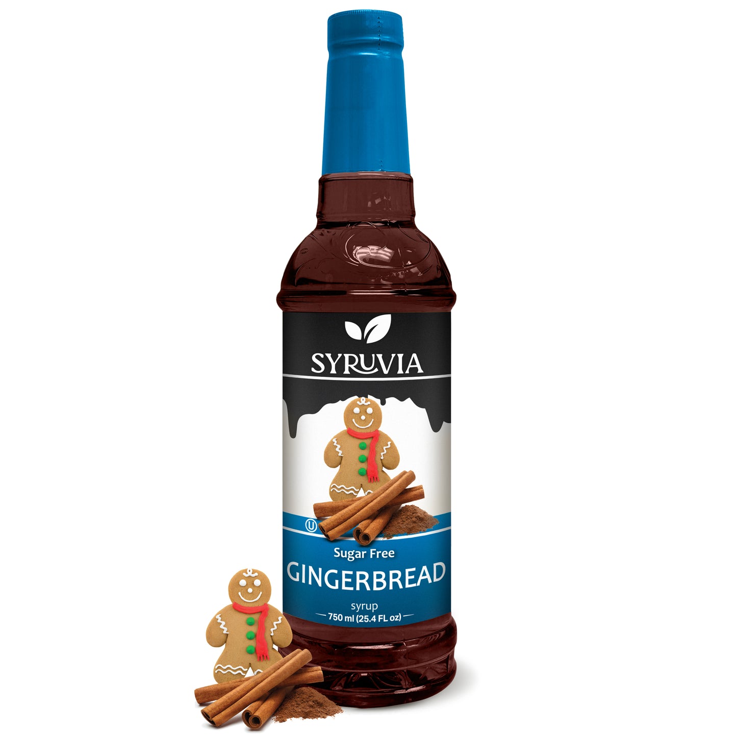 Sugar-Free Gingerbread Syrup