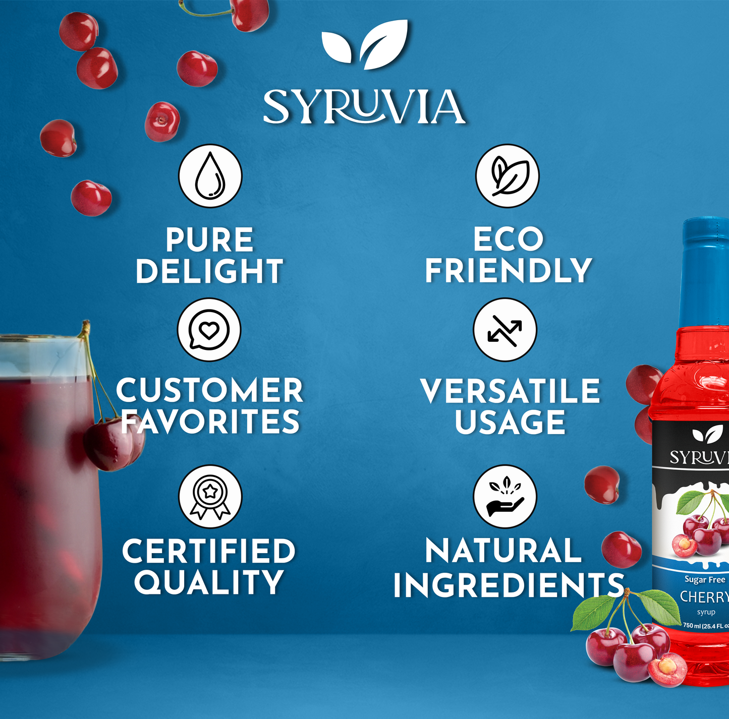 Sugar-Free Cherry Syrup