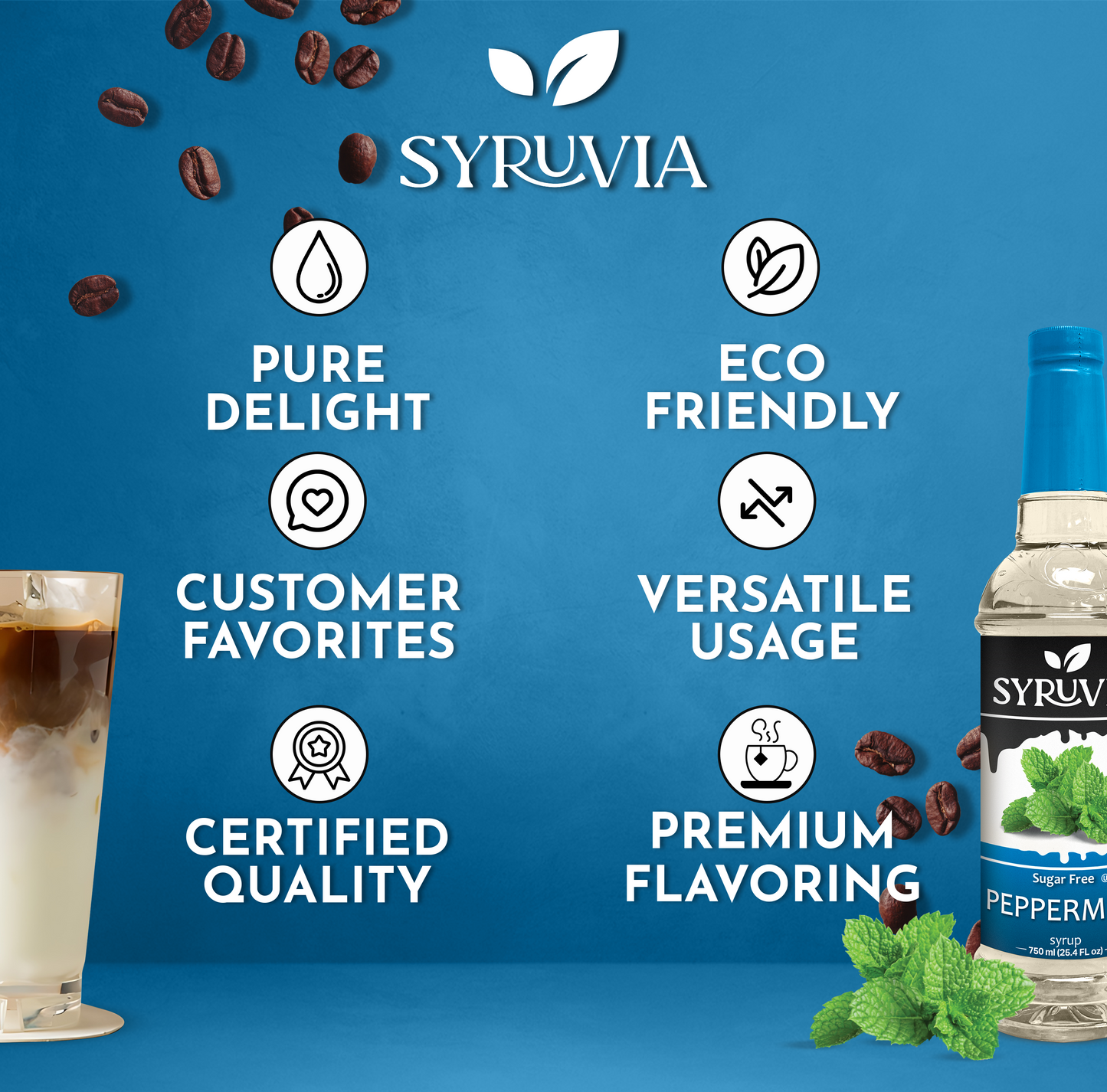 Sugar-Free Peppermint Syrup