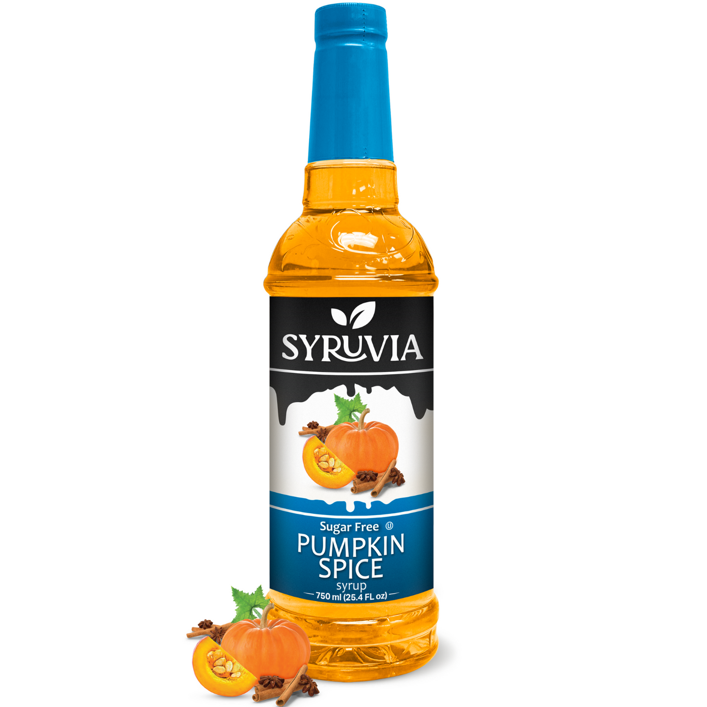 Sugar-Free Pumpkin Spice Syrup