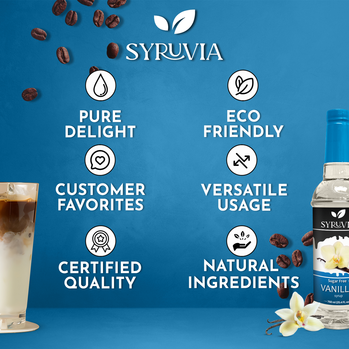 Sugar-Free Vanilla Syrup