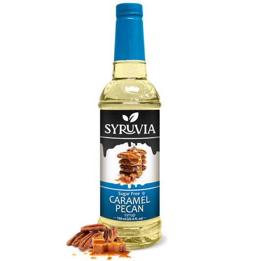 Sugar-Free Caramel Pecan Syrup