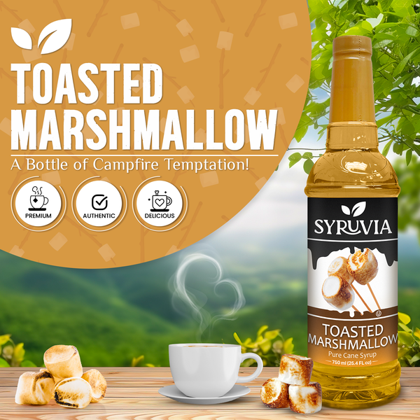 Toasted Marshmallow Syrup