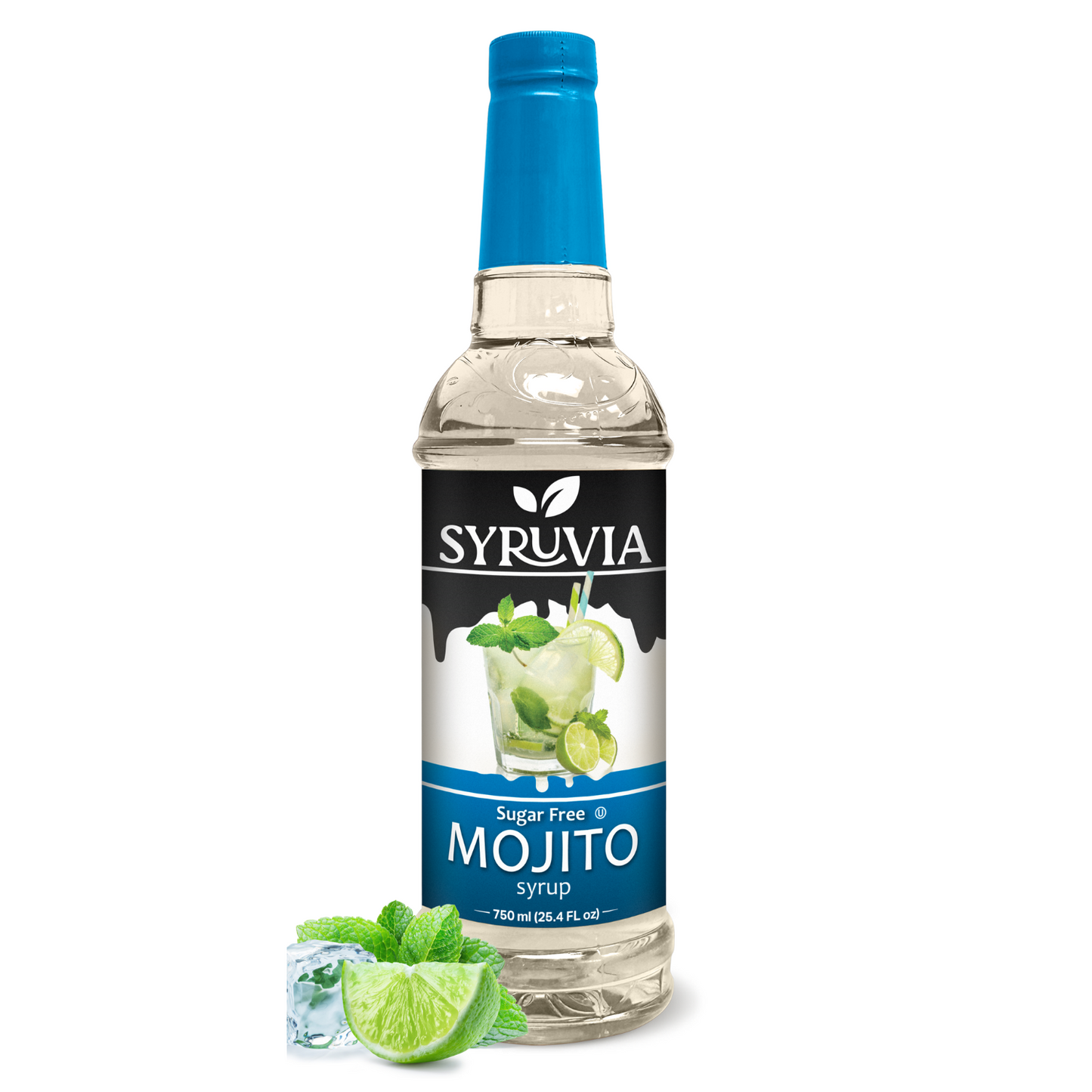 Sugar-Free Mojito Syrup