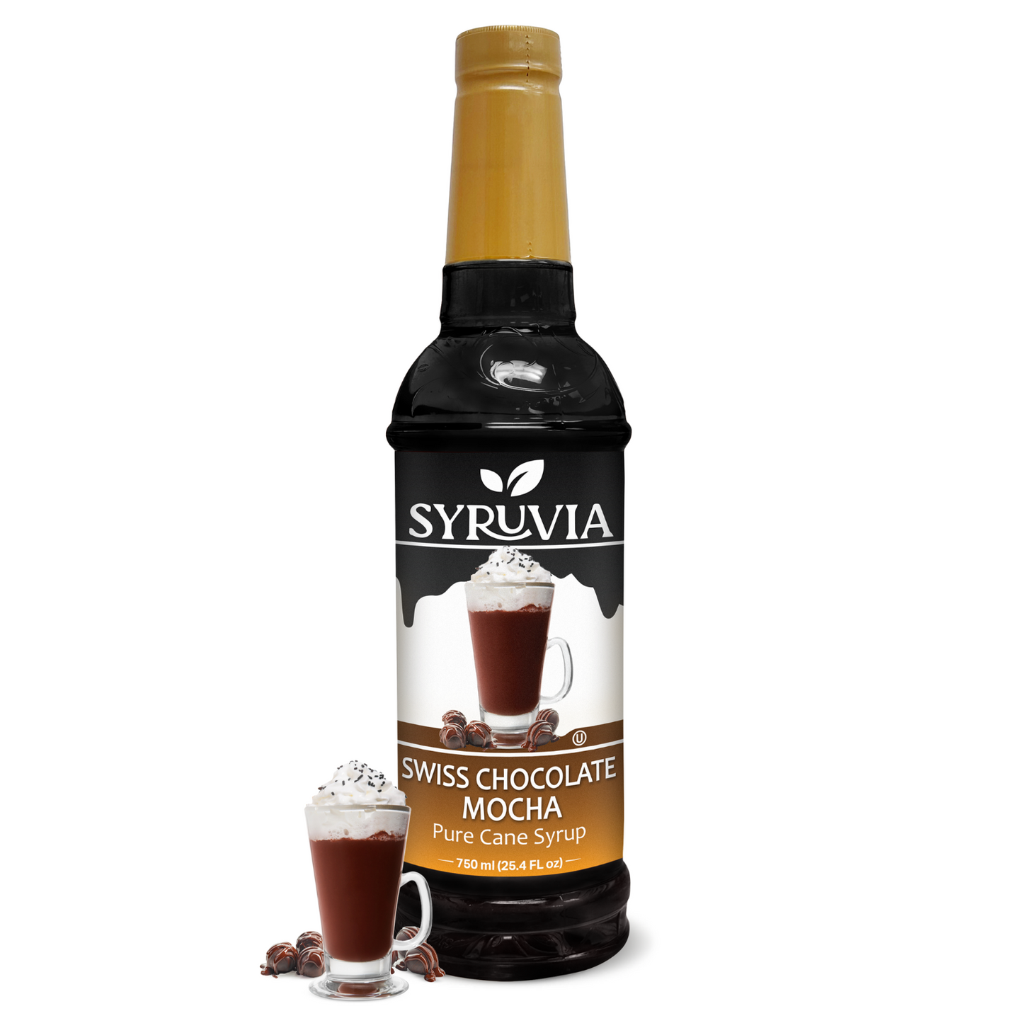 Swiss Chocolate Mocha Syrup