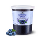 2 LB Blueberry Flavored Boba Balls for a Bursting and Popping Boba Experience ( 1 case 12x 2lb)