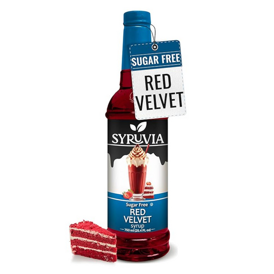 Sugar-Free Red Velvet Syrup