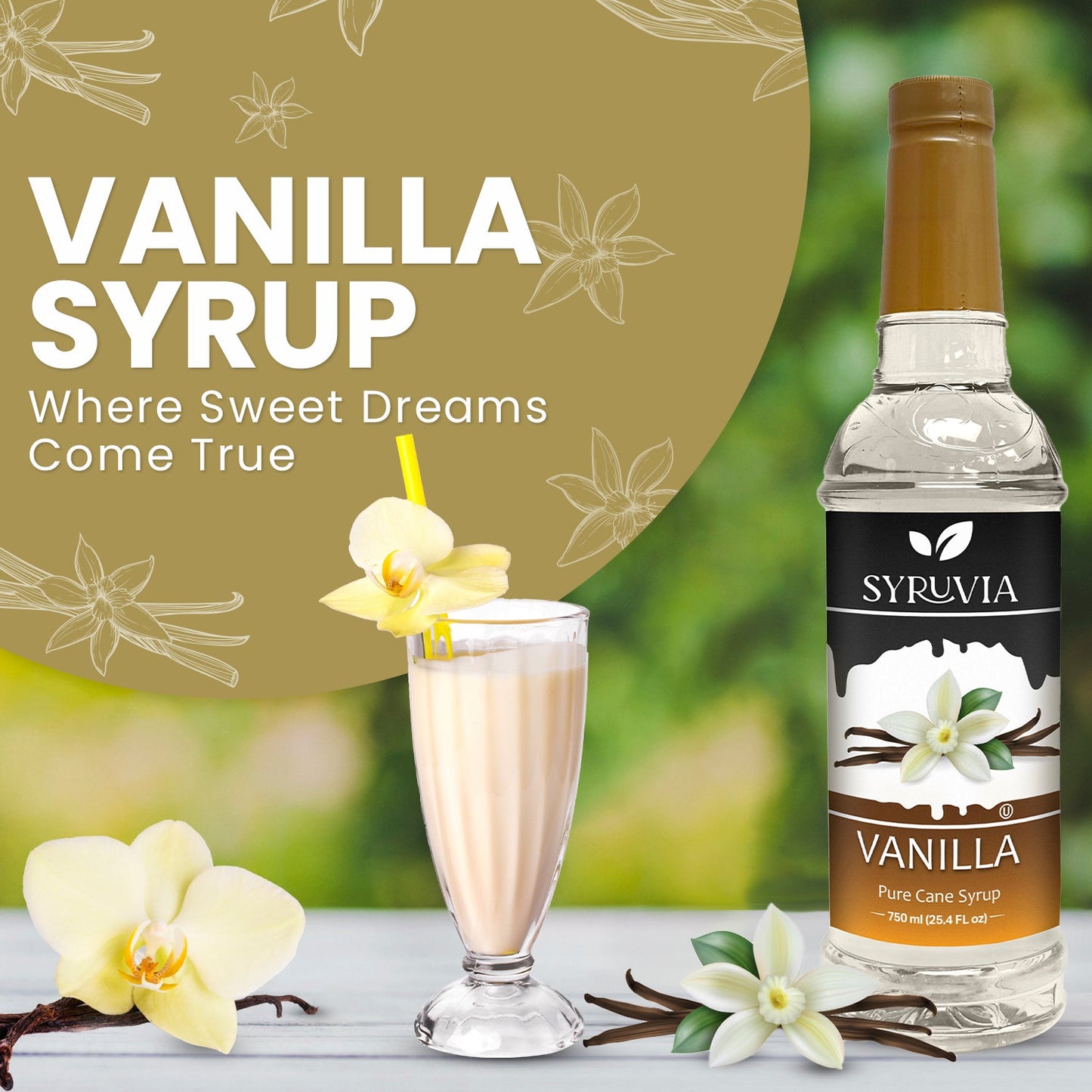 Vanilla Coffee Syrup