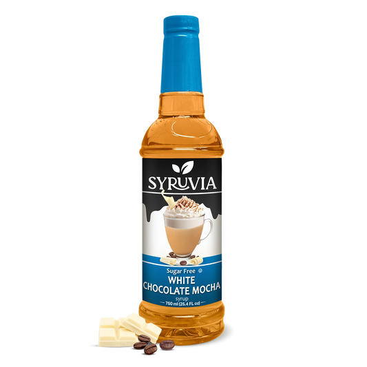 Sugar-Free White Chocolate Mocha Syrup