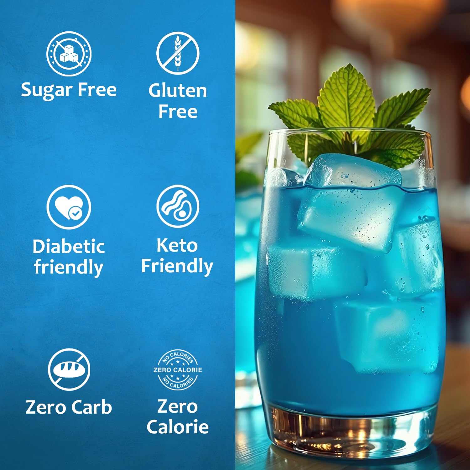 blue raspberry sugar free syrup
