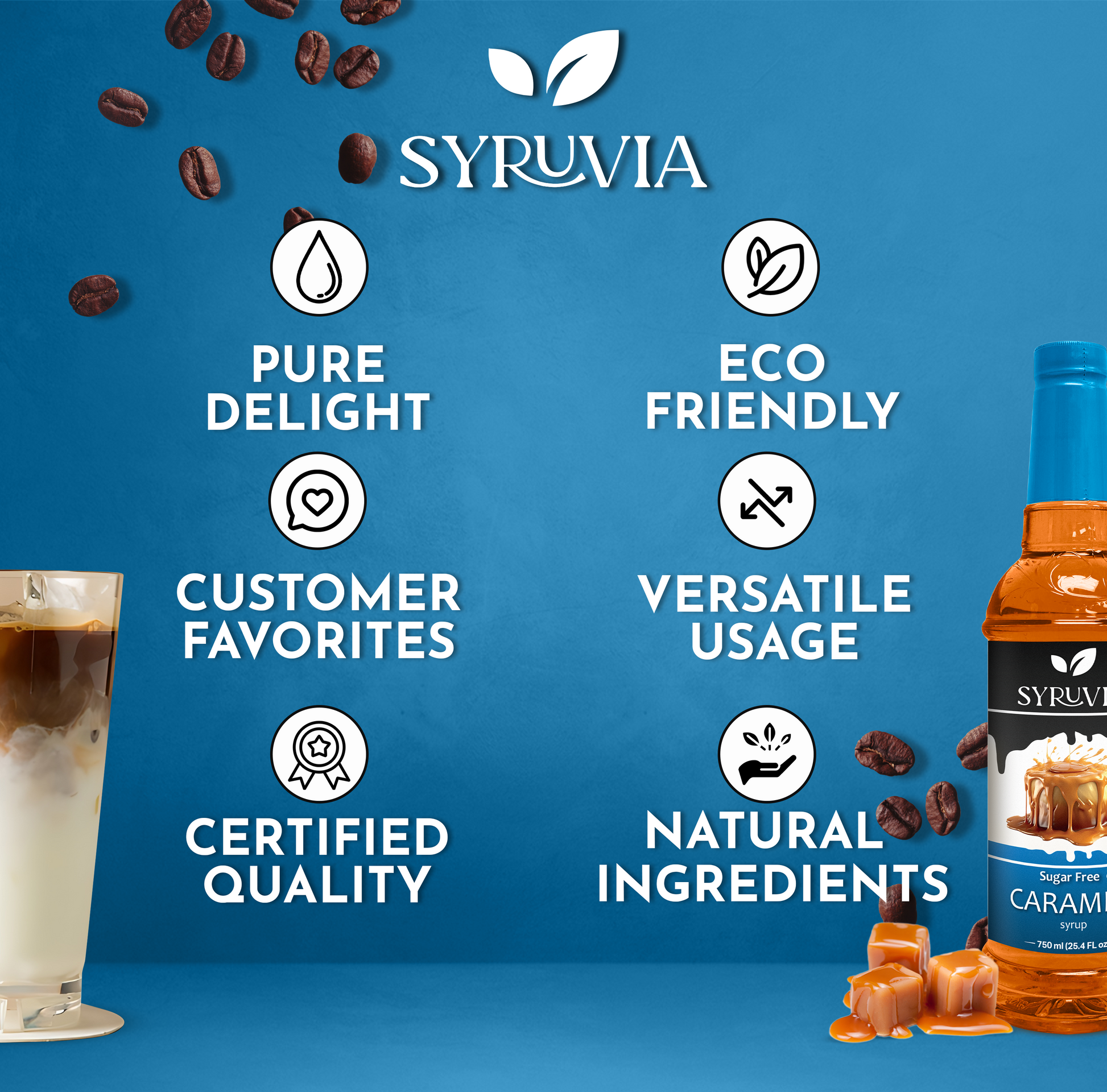 caramel coffee syrup