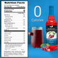 cherry syrup sugar free nutrition fact