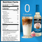 cupcake syrup sugar free nutrition fact