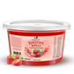 1 LB Strawberry Flavored Boba Balls for a Bursting and Popping Boba Experience